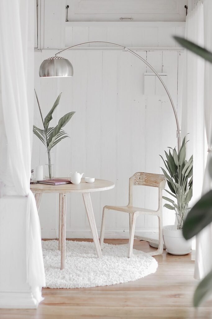 plant, nature, design, home, house, lamp, white, wood